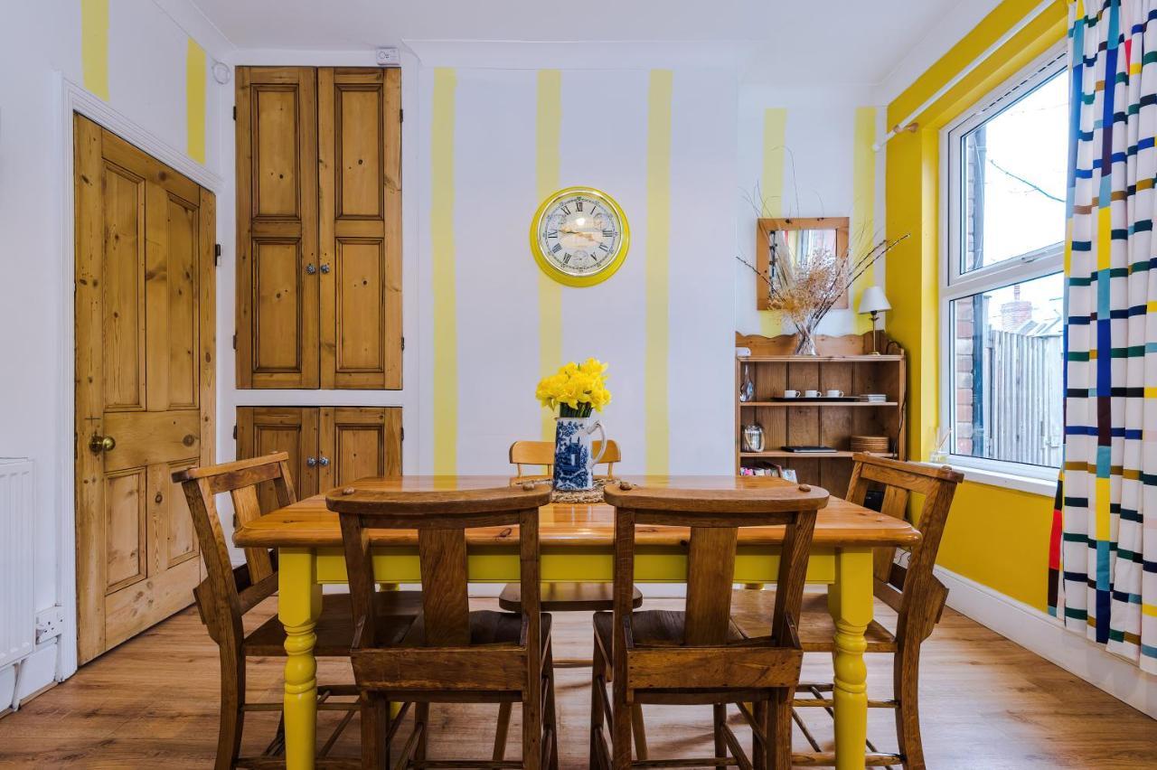 הוילה Cosy House With Garden & Parking, שפילד מראה חיצוני תמונה