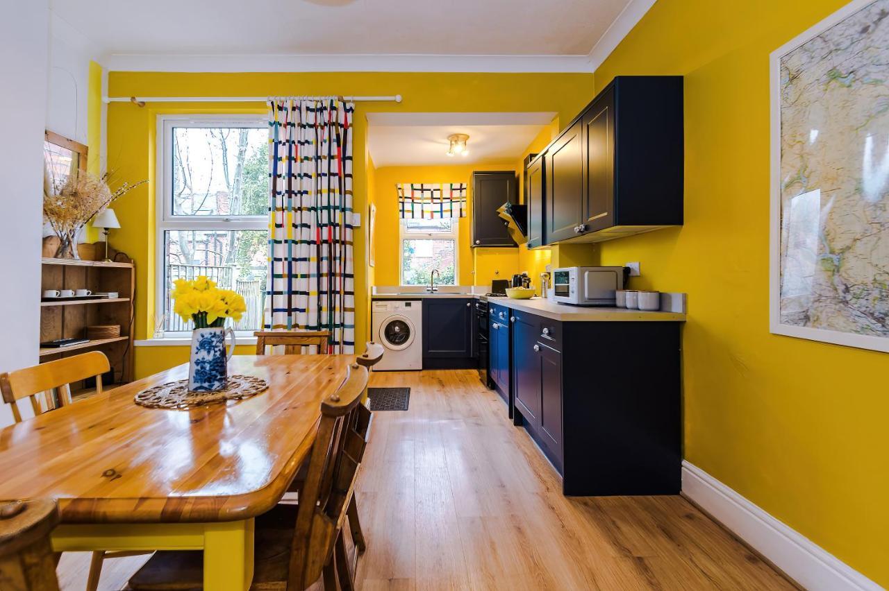 הוילה Cosy House With Garden & Parking, שפילד מראה חיצוני תמונה